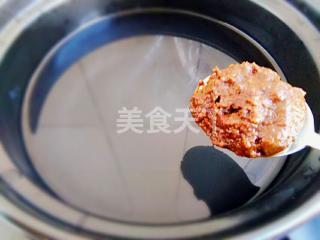 大酱汤的做法家常,朝族大酱汤正宗做法