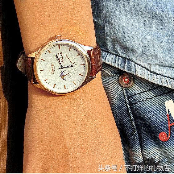 保值而低调的男表,低调简约男表