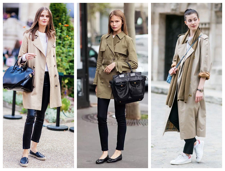 初秋的天气如何穿搭好看,天冷了给大家发个秋天最酷的穿搭