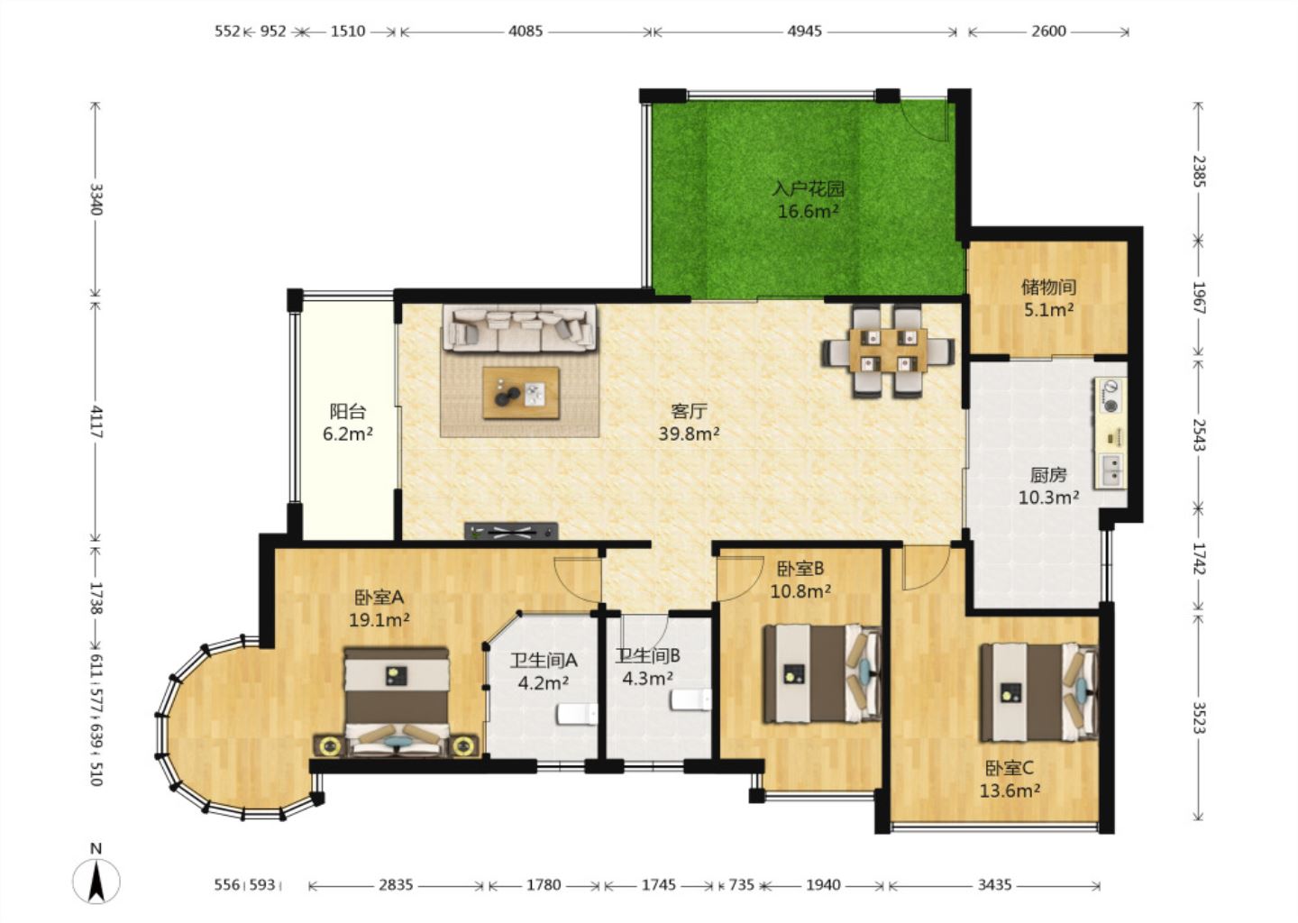 外行人看价格内行人看细节,极目楚天小区二手房