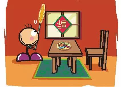 收藏春节扫尘到底怎么做？有了这条微信绝不愁！