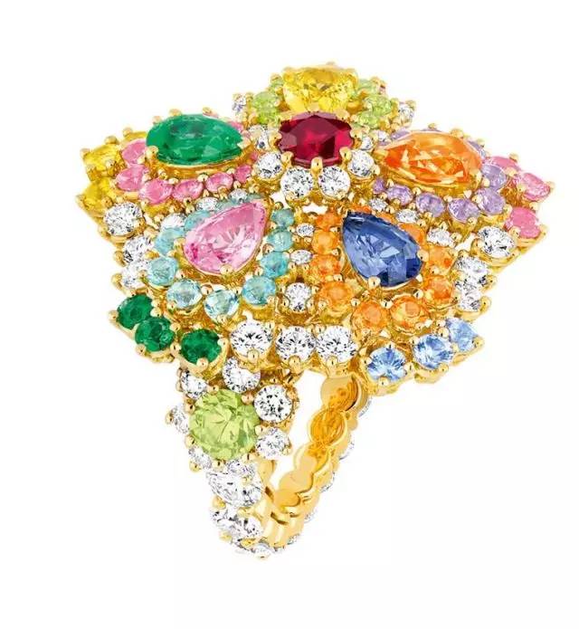 波普风格首饰,波普艺术珠宝