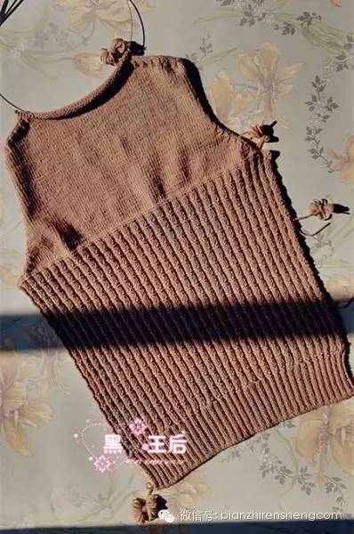 小燕子收针斜肩毛衣,小燕子收斜肩毛衣