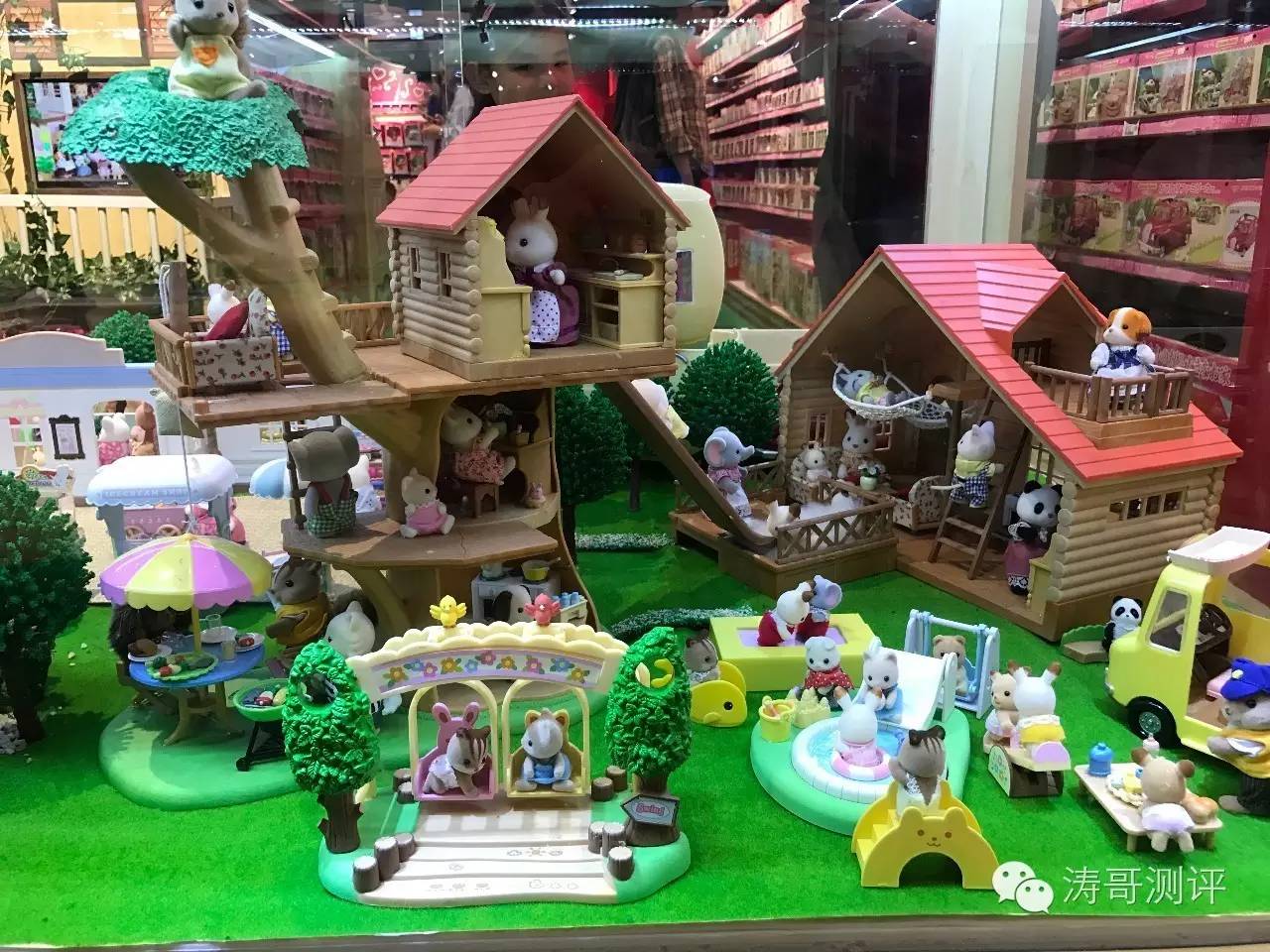 这里真是玩具的天堂啊！