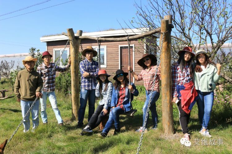 艾维wwoofer之：一路前行，一路感动