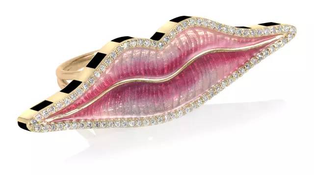 波普风格首饰,波普艺术珠宝