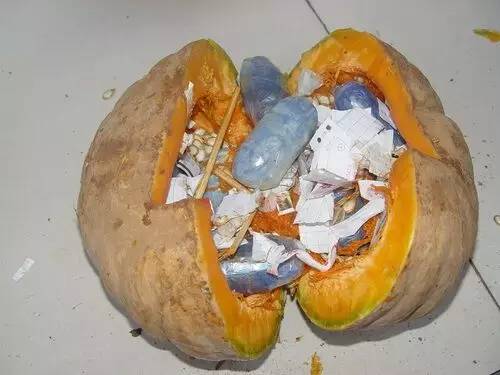 藏毒方式大揭秘，哪一种最新奇？