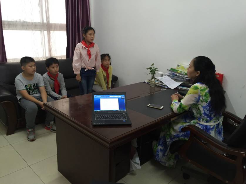 咸嘉博才小学校长陈艳萍,咸嘉学校校长陈艳萍