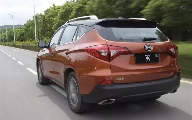 试驾比亚迪宋盖世版,比亚迪宋豪华六座评测