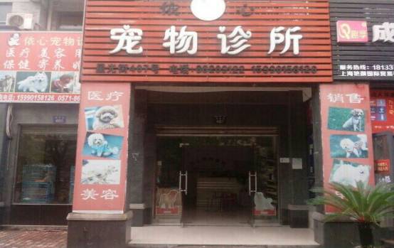 铲屎官宠物医院,铲屎官的宠物用品大仓库