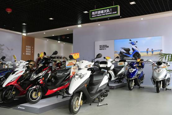 全面出彩，豪爵铃木以产品大秀肌肉