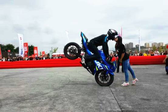 全面出彩，豪爵铃木以产品大秀肌肉