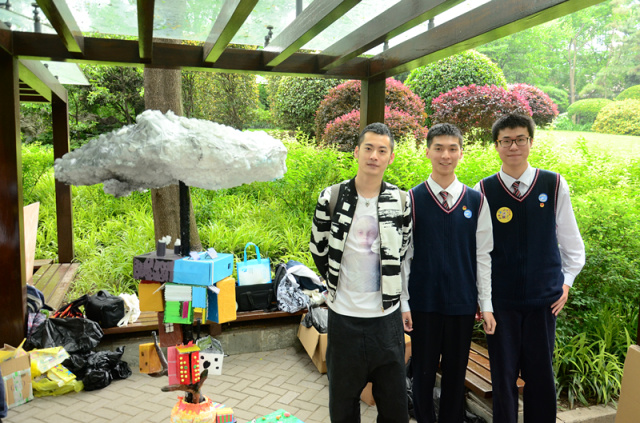 魅力新校园,魅力校园六合龙池初级中学