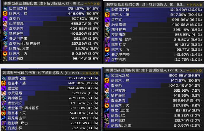 死得其所！魔兽世界7.0暗牧自杀天赋130S+心得分享