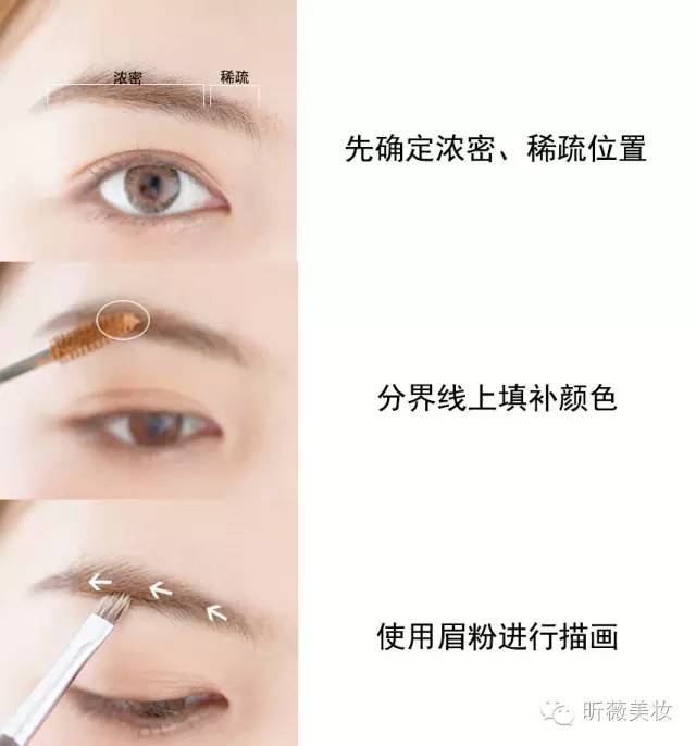 百搭眉妆是如何打造的,教你画好看的眉妆