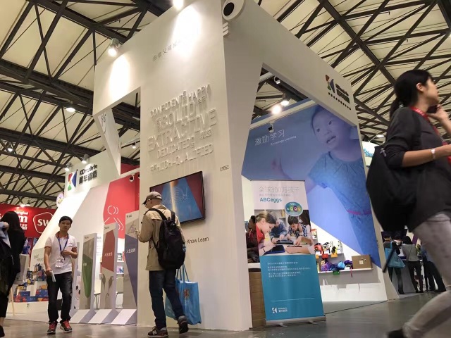 参观上海展会愿你会收获满满,上海玩博会惊喜娃娃