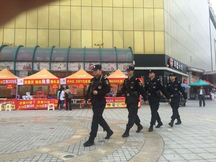 国庆假期安全形势平稳,国庆长沙现状实拍