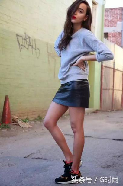 舒适的运动鞋原来还可以这么的时尚