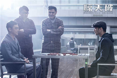 谢霆锋刘青云影帝斗智斗勇斗法,谢霆锋刘青云惊天破剧情