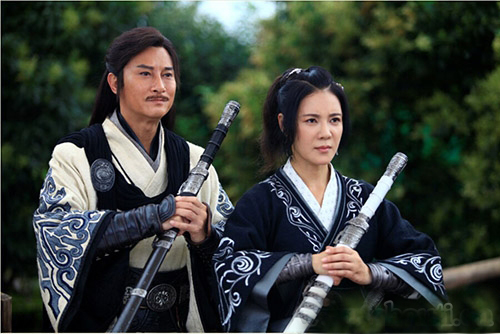 金庸武器十大绝世神剑,金庸武侠十大剑排名