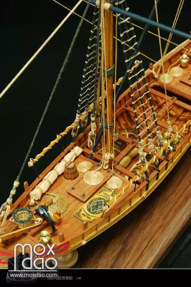 马尔马拉帆船模型,马尔马拉号帆船