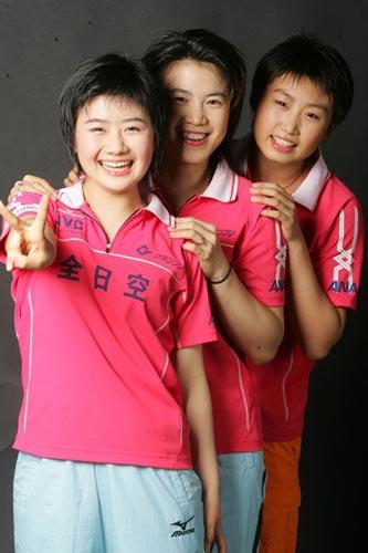 福原爱为什么在辽宁队,福原爱和孔令辉