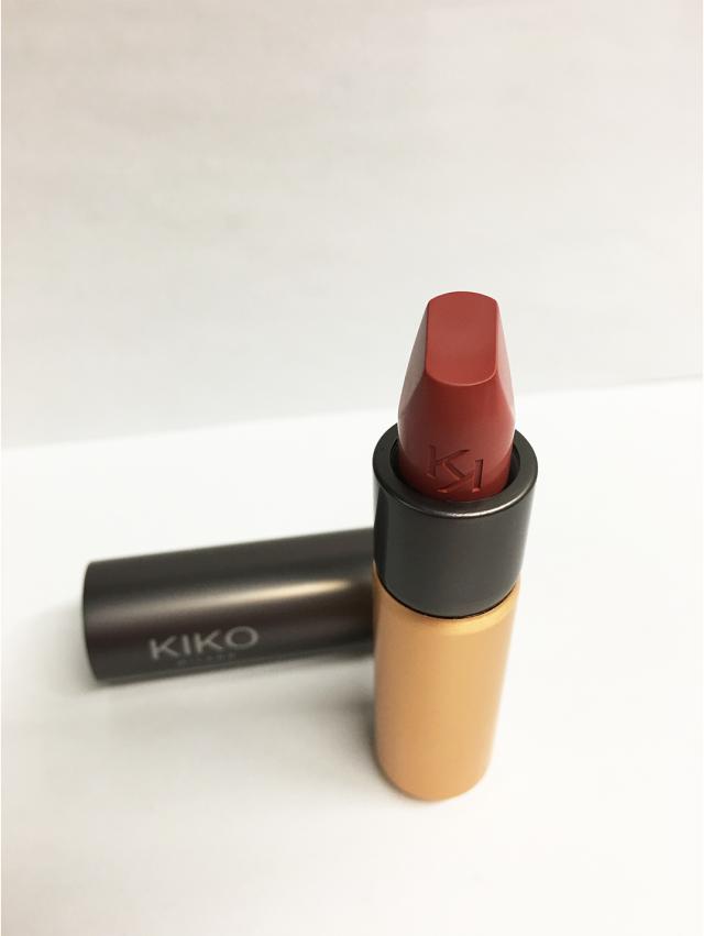 kiko唇色哪个颜色好看,kiko豆沙色唇