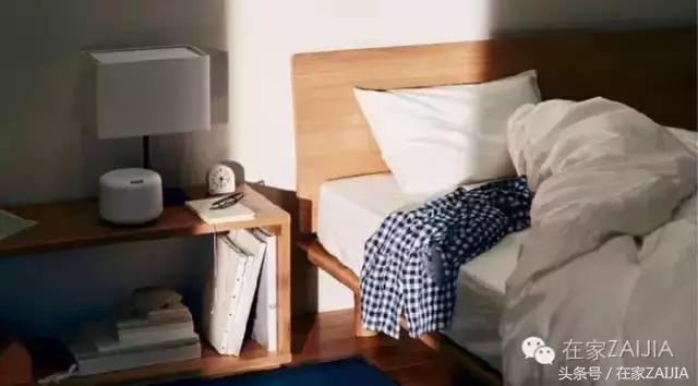 muji床品条纹面料,MUJI床品