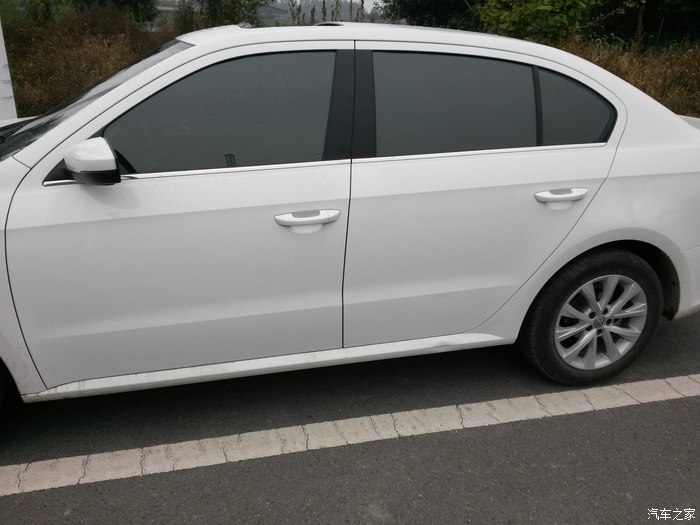 2022款朗逸1.5自动舒适版提车作业,2015款朗逸1.6l手动舒适版