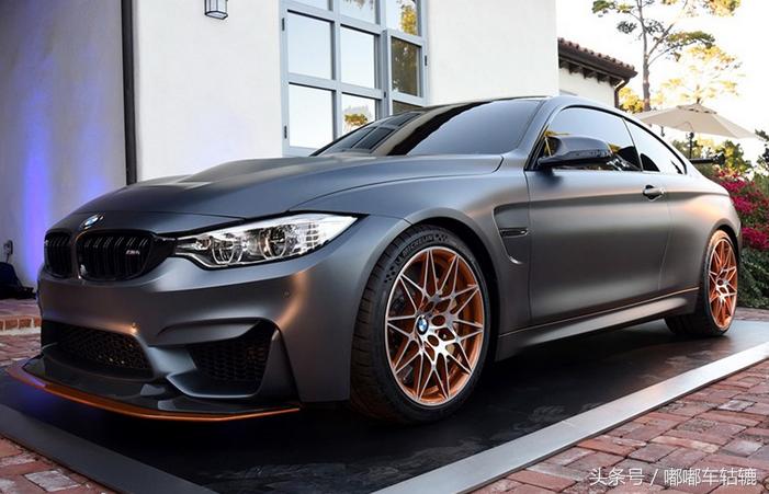 宝马M4排气声浪很有可能响彻半条街，你敢听，就有人敢放