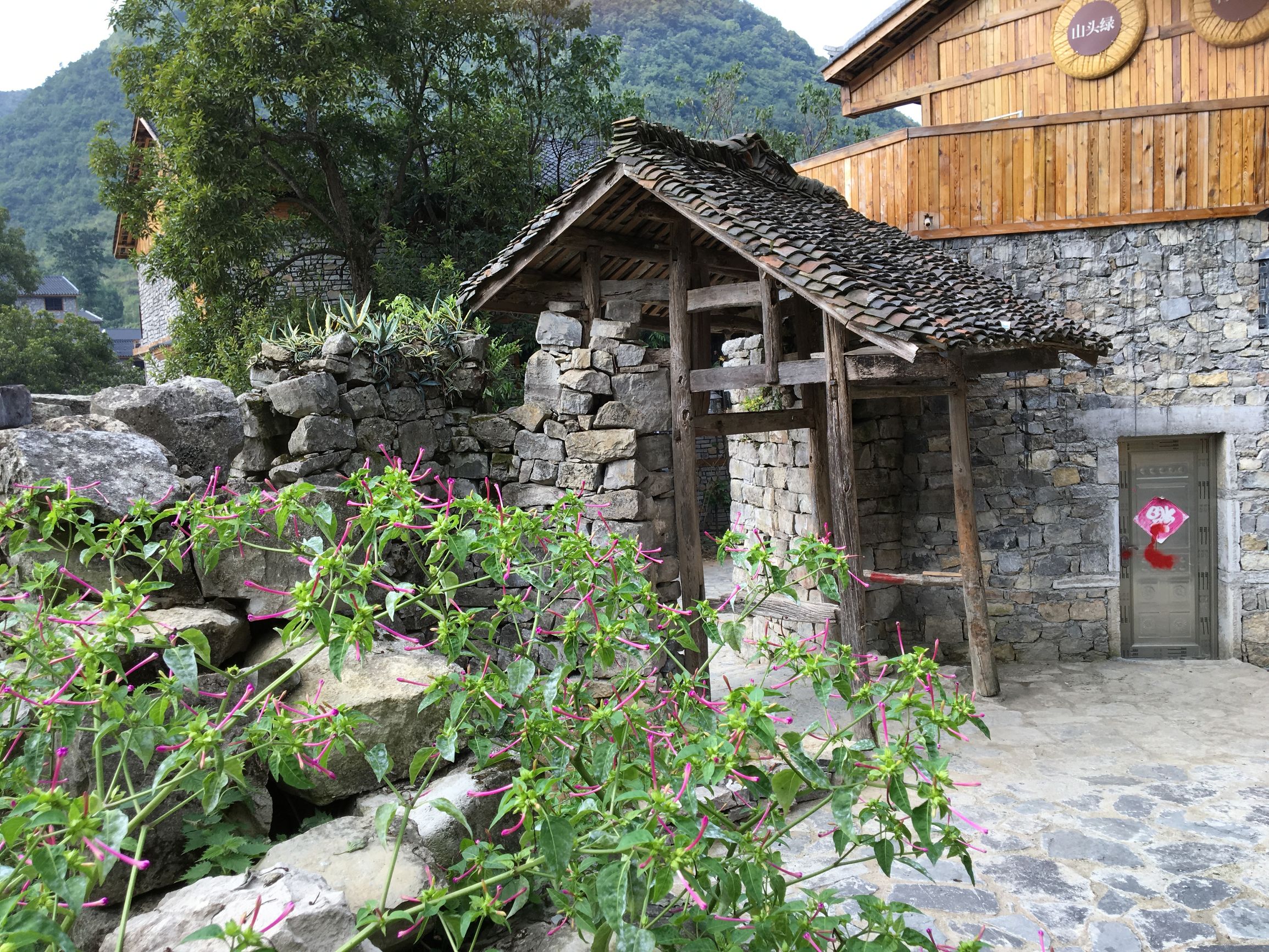 贵州雨后的大山美景,秋天的贵州大山这里仿佛就是仙境