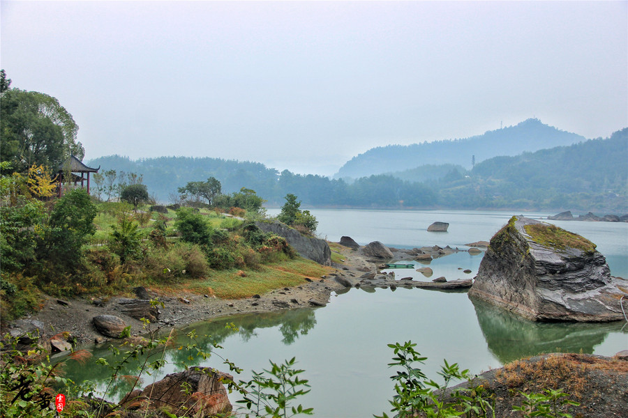 黔江小南海地震,黔江小南海地震遗址景区