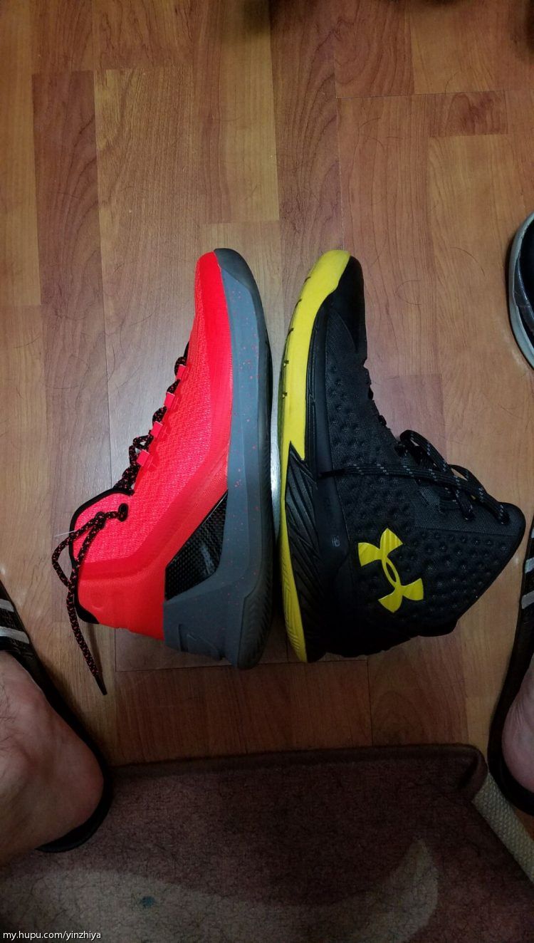 安德玛库里1代,安德玛库里1-8