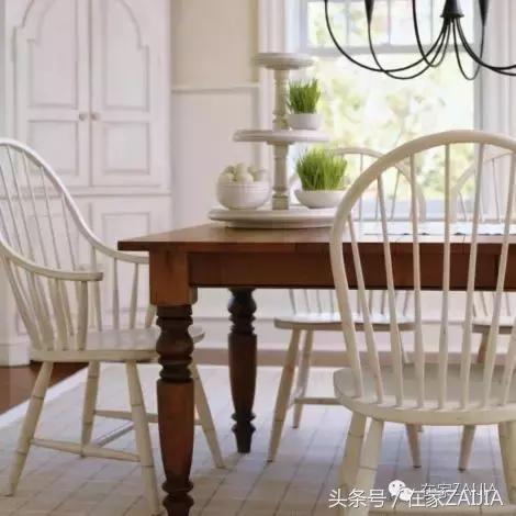 种草|见过这么多好家具，依然逃不过温莎椅的诱惑