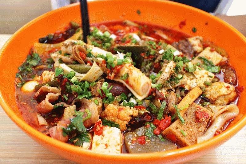 乌鲁木齐市最火的冒菜店,乌鲁木齐哪里有正宗的冒菜