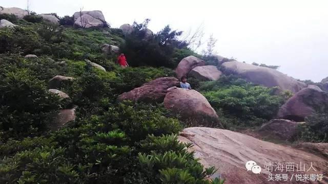 揭阳市惠来县靖海镇西山村大劲山，你还是让我怀念