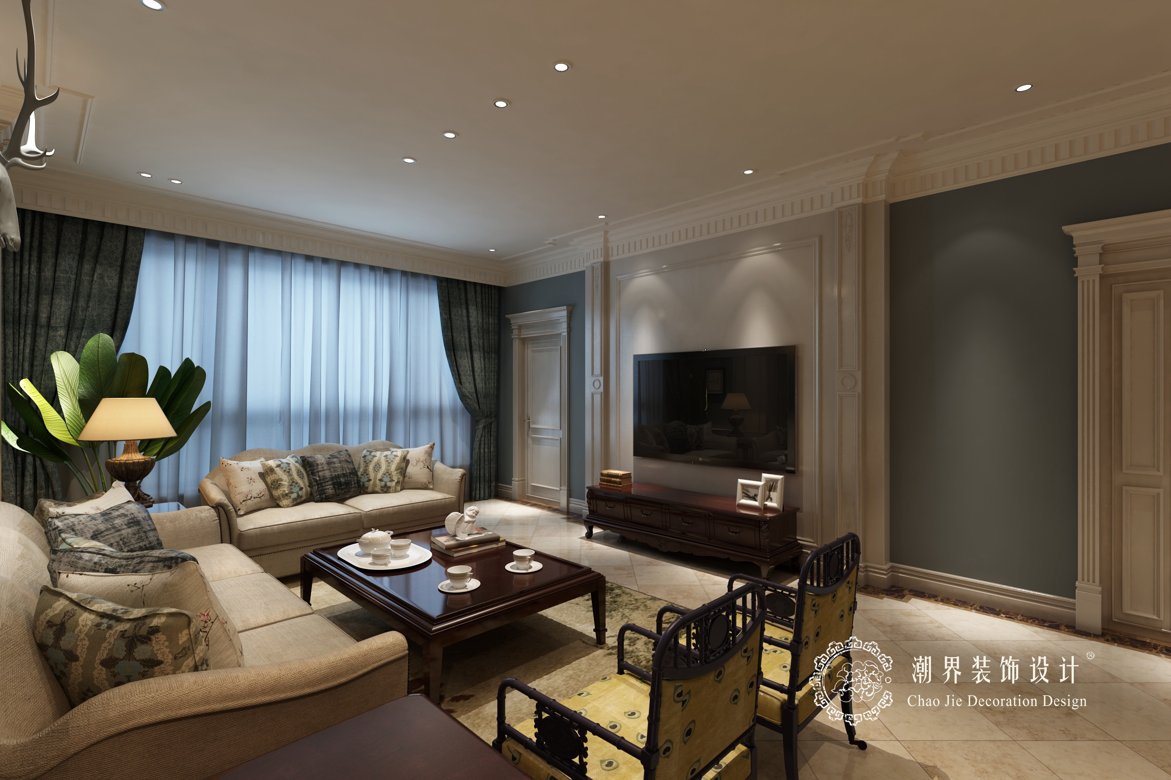 汇锦庄园两室一厅装修,汇锦庄园独栋别墅2600平