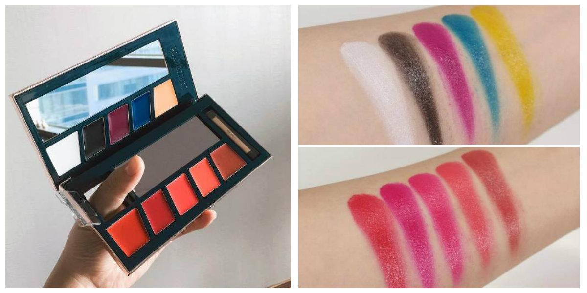 PONY「10色水彩」调色盘、太妍取代宋智孝