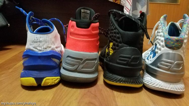 安德玛库里1代,安德玛库里1-8