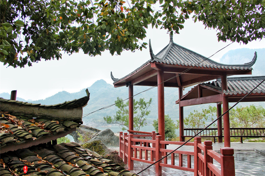 黔江小南海地震,黔江小南海地震遗址景区