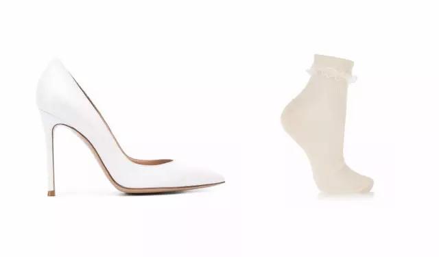 袜子要怎么搭配衣服,袜子正确搭配鞋子穿法