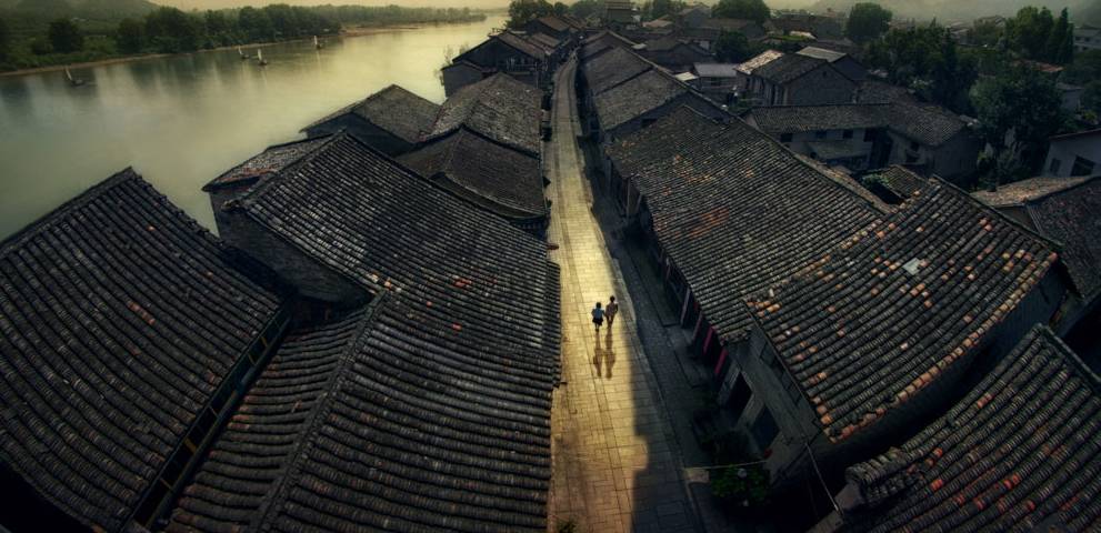 比起诗和远方我更喜欢有你的地方,这辈子总要去一趟丽水