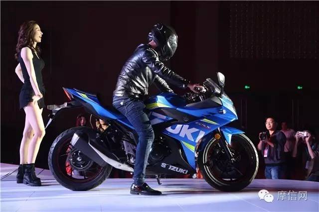 豪爵新款亮相,豪爵铃木即将上市新车型