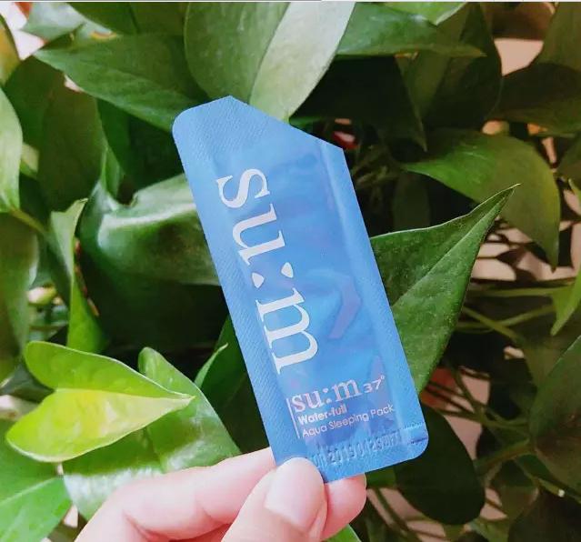 韩妆去黄睡眠面膜,韩束美白补水晚安睡眠面膜测评