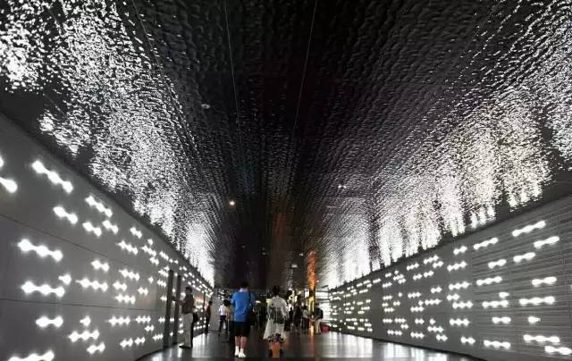 广州机场时空隧道照片,广州白云机场时空隧道怎么去