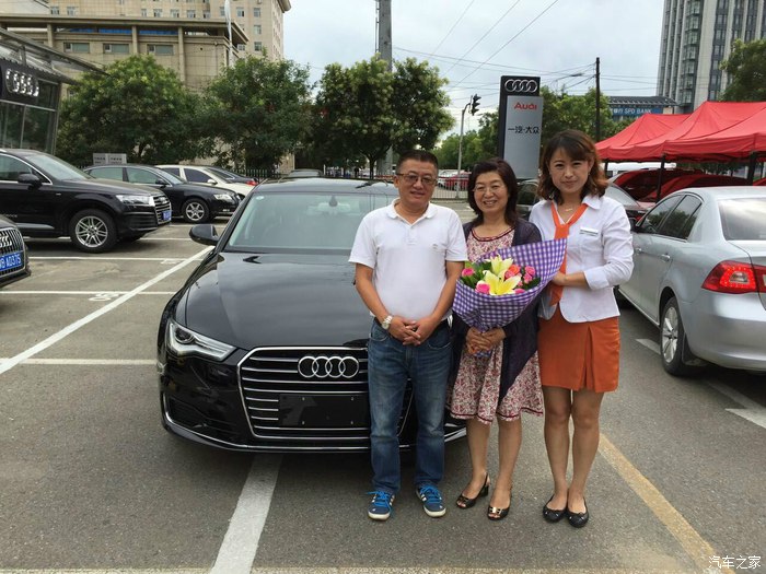 奥迪a6l2016款30fsi舒适型实拍,2016款奥迪a6l评测1.8t用车感悟