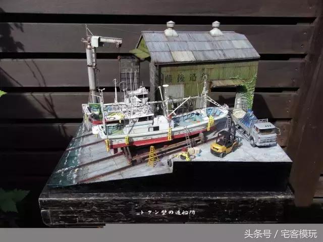 模型仿真场景,以假乱真的模型