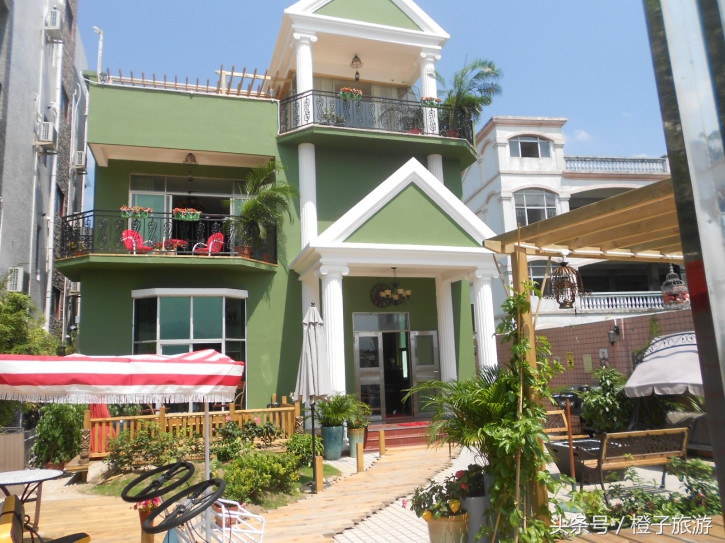 深圳大鹏古城有多舒服,深圳五一大鹏古城