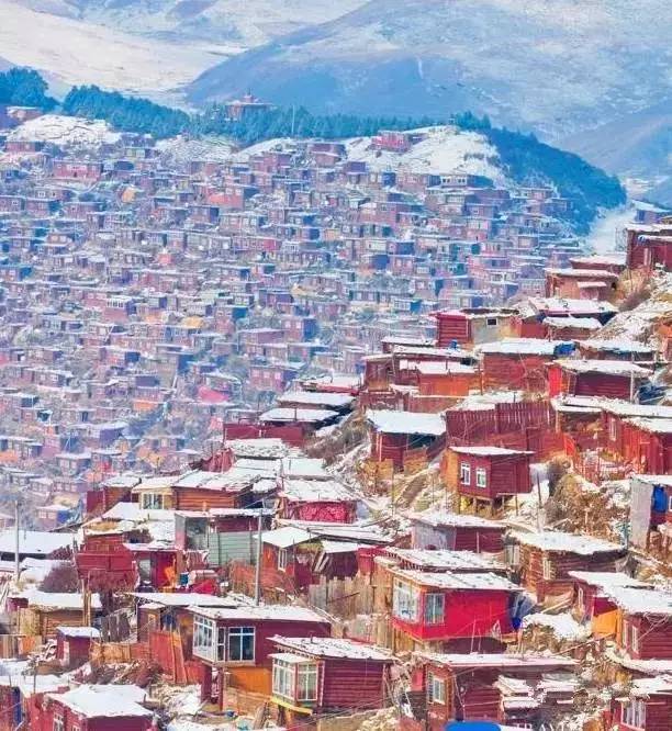 冬季到雪村来看雪,冬季到雪乡去看雪