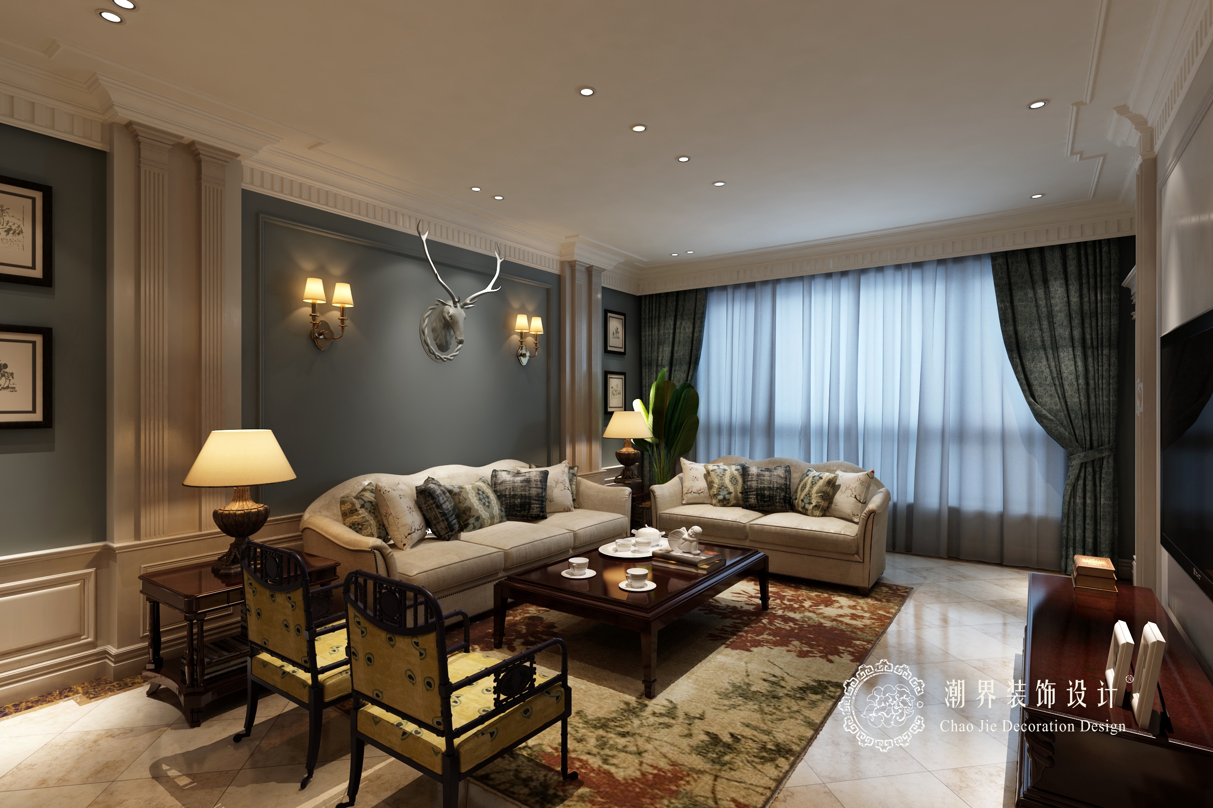 汇锦庄园两室一厅装修,汇锦庄园独栋别墅2600平